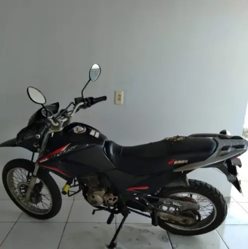 BROS ESD 150 PRETA 2013