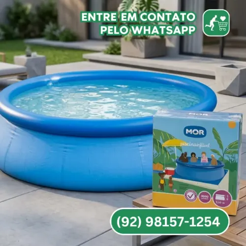 Piscina Inflavel 4600 litros Infantil para Crianças