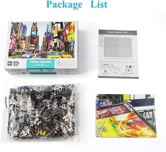 brinquedo educativo quebra-cabeça de 1000 pcs para crianças e adultos no.6705a
