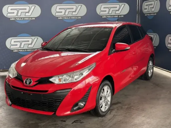 Toyota Yaris XL Plus Tech 1.3 Flex 16V Aut. 2019