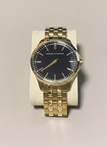 Relógio Armani Exchange Dourado