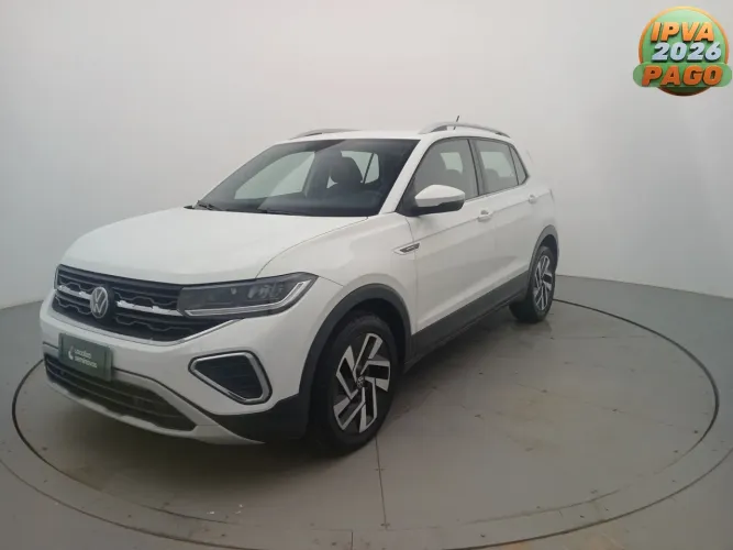 Volkswagen T-Cross Highline 1.4 TSI Flex 16V 5P AUT 2025