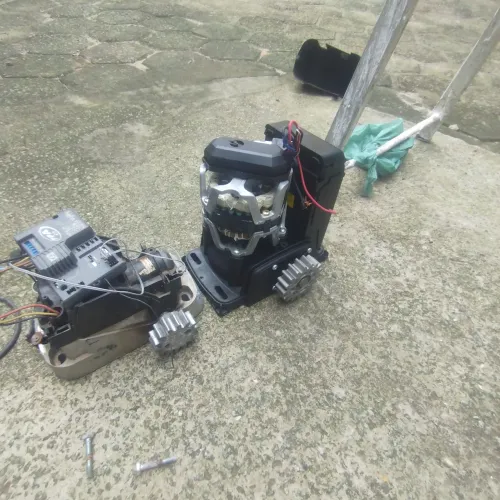 Instalador e arruma motor de portão