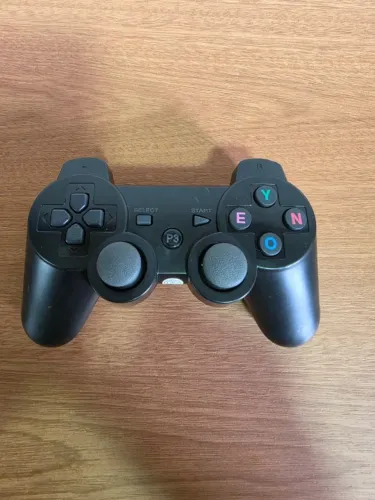 Controle para PS3 DoubleShock P3 - Preto (Novo)