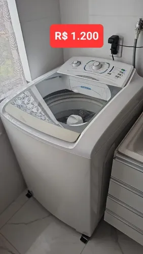 Máquina de lavar 12kg