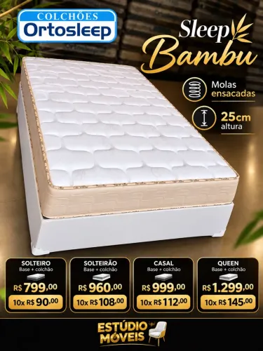 Cama box Queen 