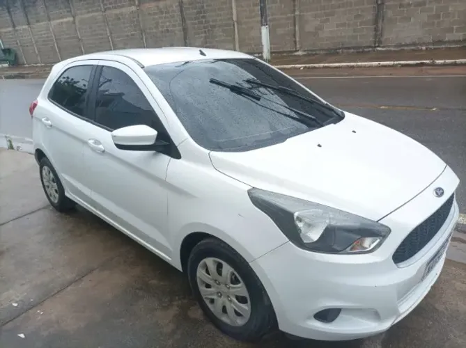 Ford KA 1.0 Se/se Plus Tivct Flex 5P 2016