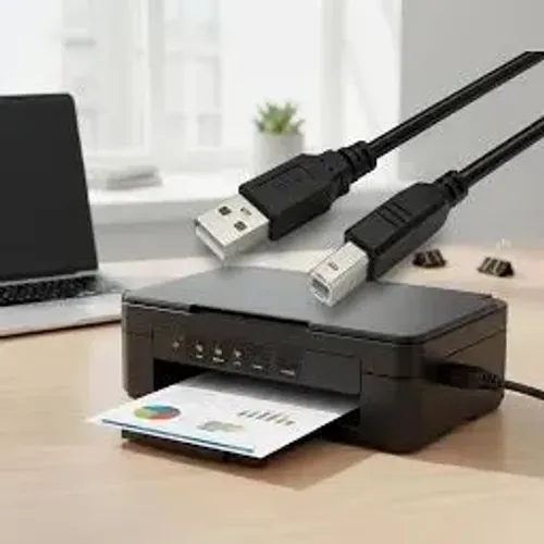 Cabo USB para Impressora