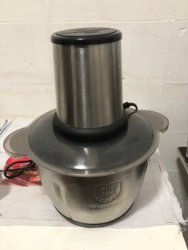 Triturador/Processador/Mixer de alimentos 3L