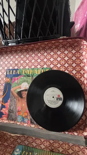 LP Elba Ramalho - Alegria 1982 | Bate Coração | Vinil Ariola