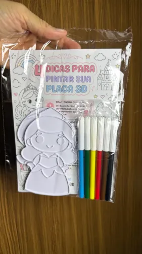 Quadro de pintura infantil reutilizável 