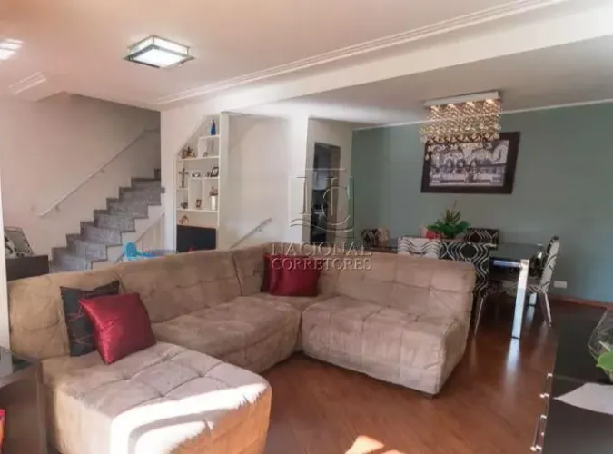 Sobrado com 3 dormitórios à venda, 244 m² - Campestre - Santo André/SP