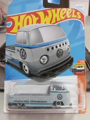 Hot Wheels Volkswagen T2 pickup kombi