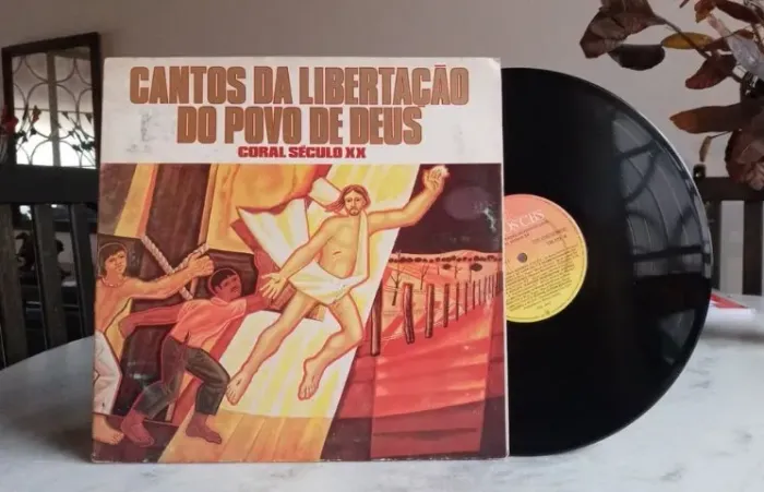 Lp Vinil - Cantos da Libertação do Povo de Deus - Coral Século XX