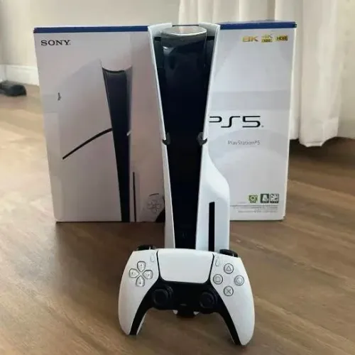 Playstation 5 Slim 3TB Com 2 Controles