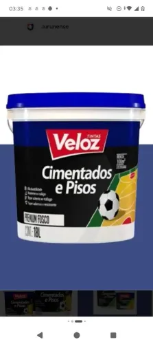 Tinta pra piso preto top