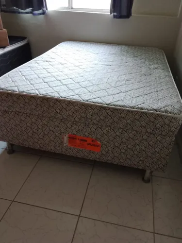 CAMA CASAL ORTOPÉDICA