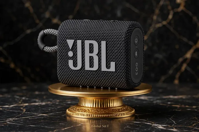 Caixa de som bluetooth JBL Go 3