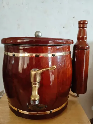 Chopeira artesanal