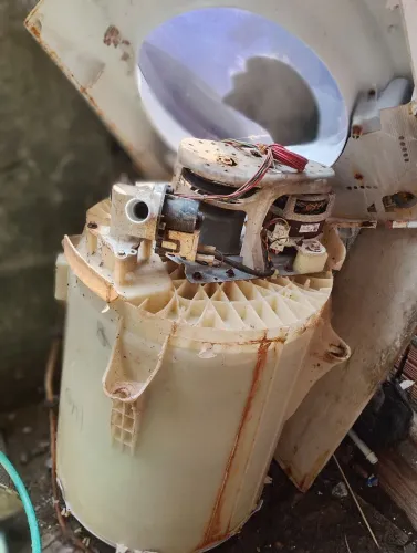 Motor de maquina de lavar