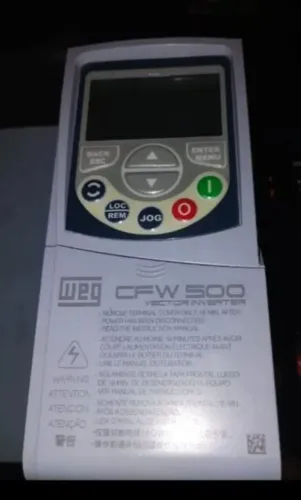 Inversor de frequência 3CV 380V