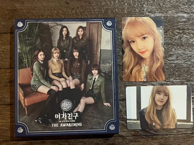 Gfriend The awakening original