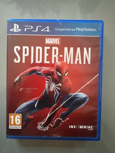Jogo Spider Man PS4