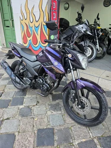 Yamaha Ys 150 Fazer Sed