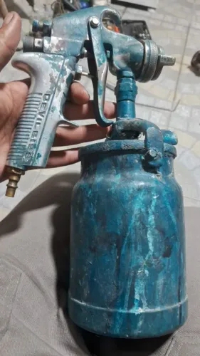 Revolver devilbiss