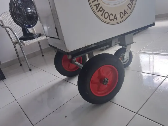 Carrinho lanche