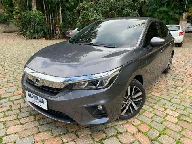 Honda City Sedan EX 1.5 Flex 16V 4P Aut. 2022