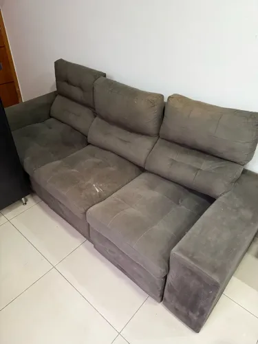 Sofá Retrátil 3 Lugares