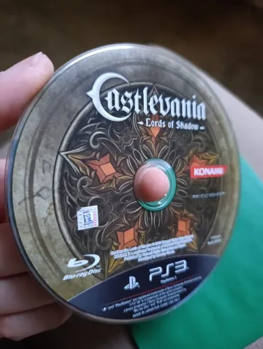 Jogo PS3 Castlevania Lords of Shadow