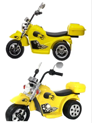 Mini Moto Elétrica Infantil 6V - Pouquíssimo Uso! ?