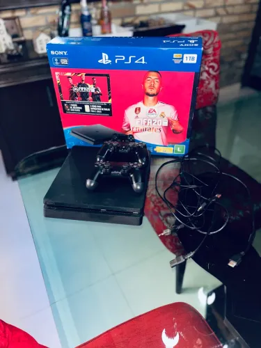 PS4 SLIM 1TB USADO