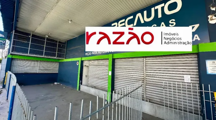 Alugo Loja/Galpão de 325m² em Santa Luiza