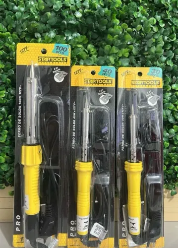 Ferro de Solda 100w, 40w e 30w - Entrega Grátis