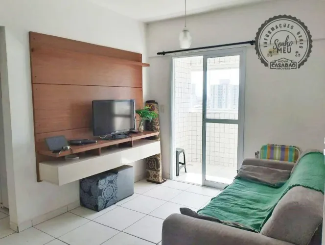 Apartamento na Vila Guilhermina - Praia Grande/SP