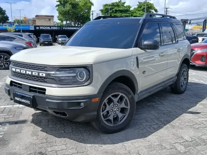 Ford Bronco Sport Wildtrak 2.0 TB 16V AWD AUT 2024