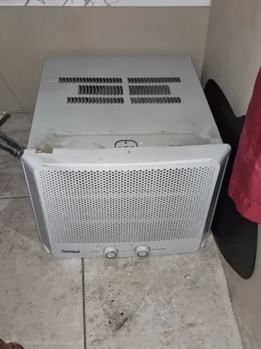 Ar condicionado consul 7.500 janela