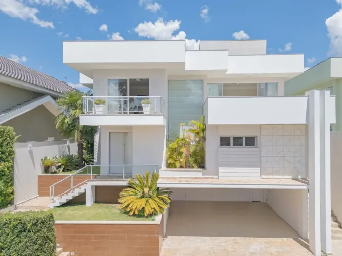 Excelente Casa à Venda Em Condomínio Fechado, Orfãs, Ponta Grossa