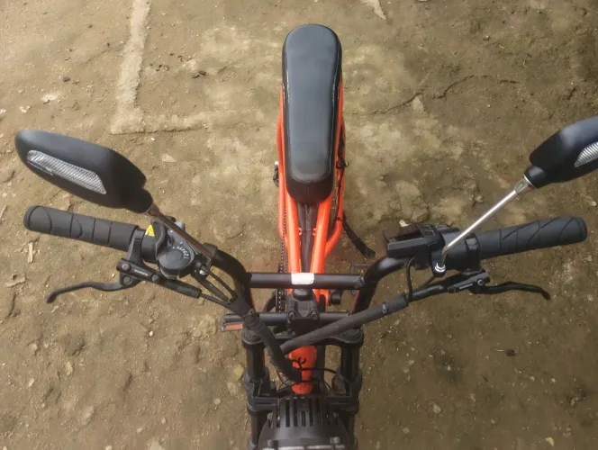 Bike eletrônica