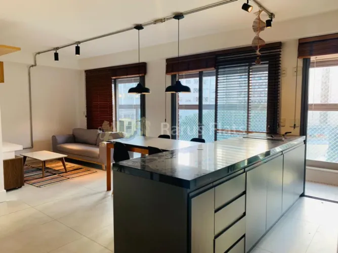 Flat para locação no Itaim Bibi - Edifício Studio Suzano - Cód. TDV19526