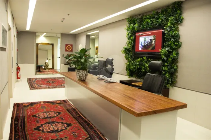 Sala para alugar no condomínio Cidade Jardim Corporate Center, São Paulo - SP