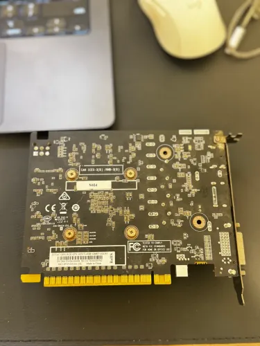 Placa de Vídeo Zotac GeForce GTX 1050 Ti 4GB GDDR5
