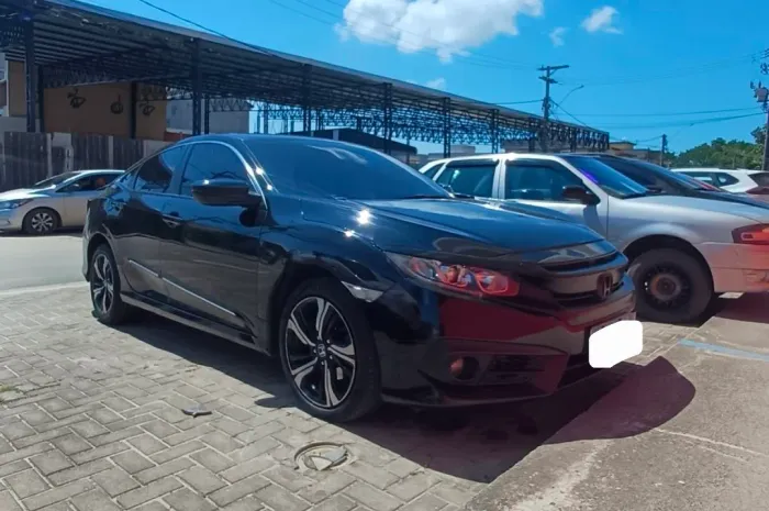 Honda Civic Sedan EXL 2.0 Flex 16V Aut.4p 2018