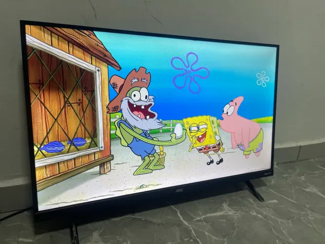 TV Smart 32 Polegadas AOC Roku