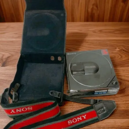 Discman Sony D-50 MK II funcionando perfeitamente