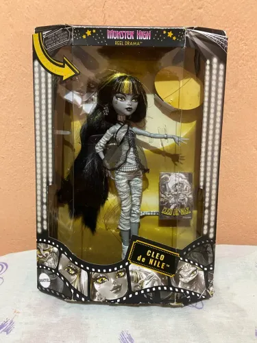 TROCA!!! Cleo Reel Drama Monster high