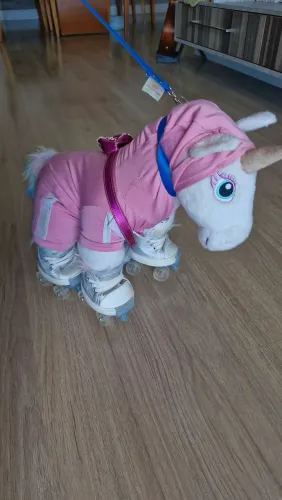 CRIAMIGO Unicórnio com patins